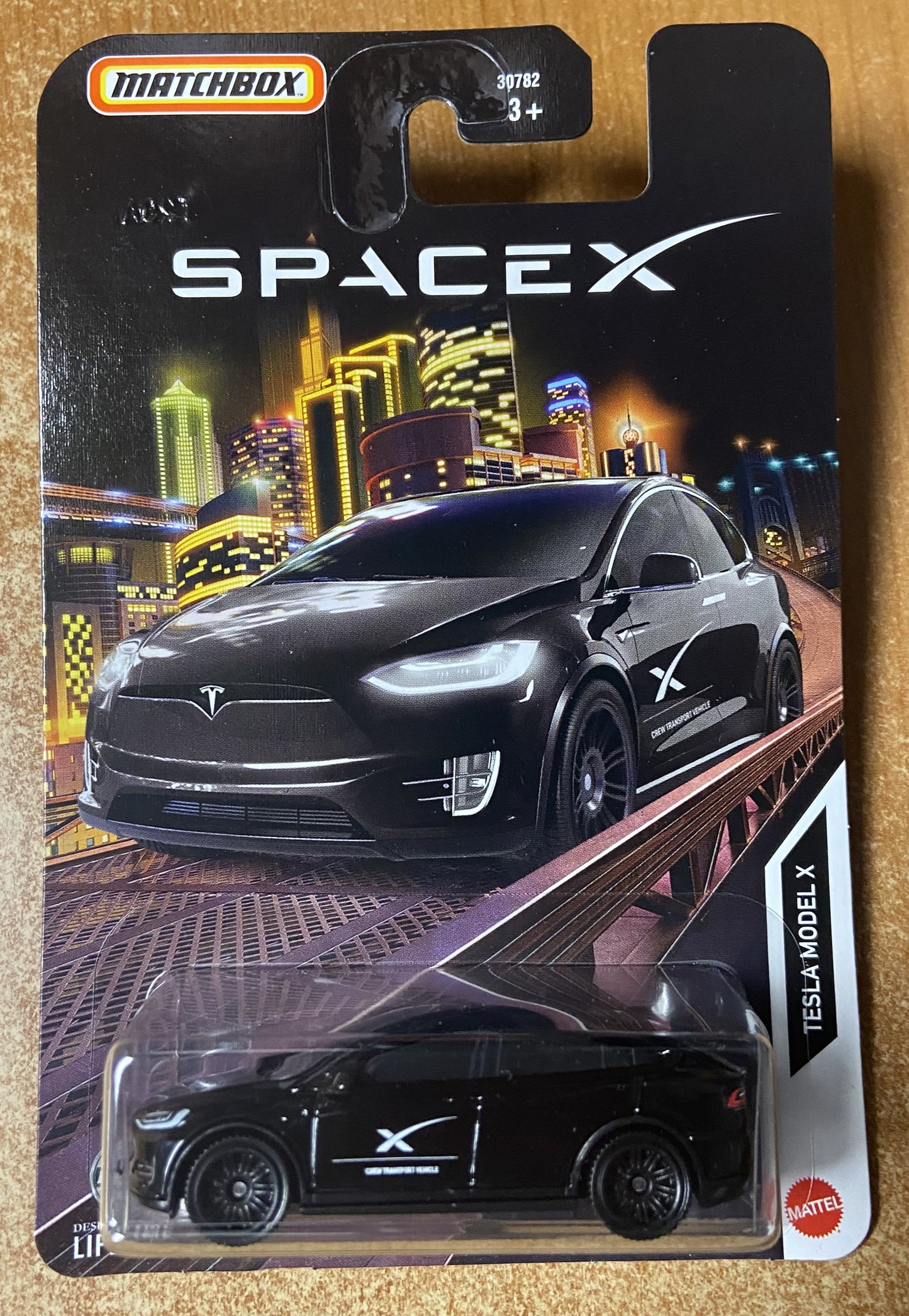 2024 Matchbox #75 Tesla Model X