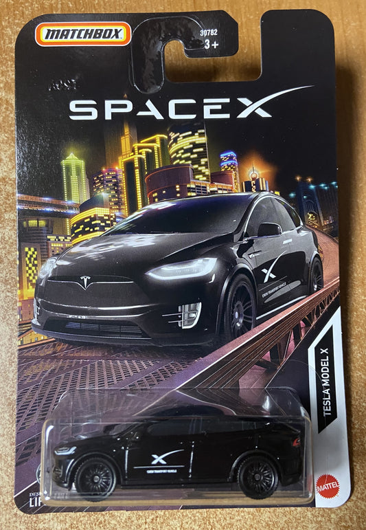 2024 Matchbox #75 Tesla Model X