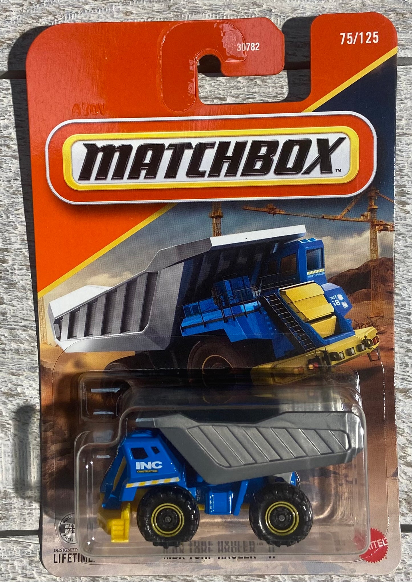 2026 Matchbox #75 MBX Turf Hauler II