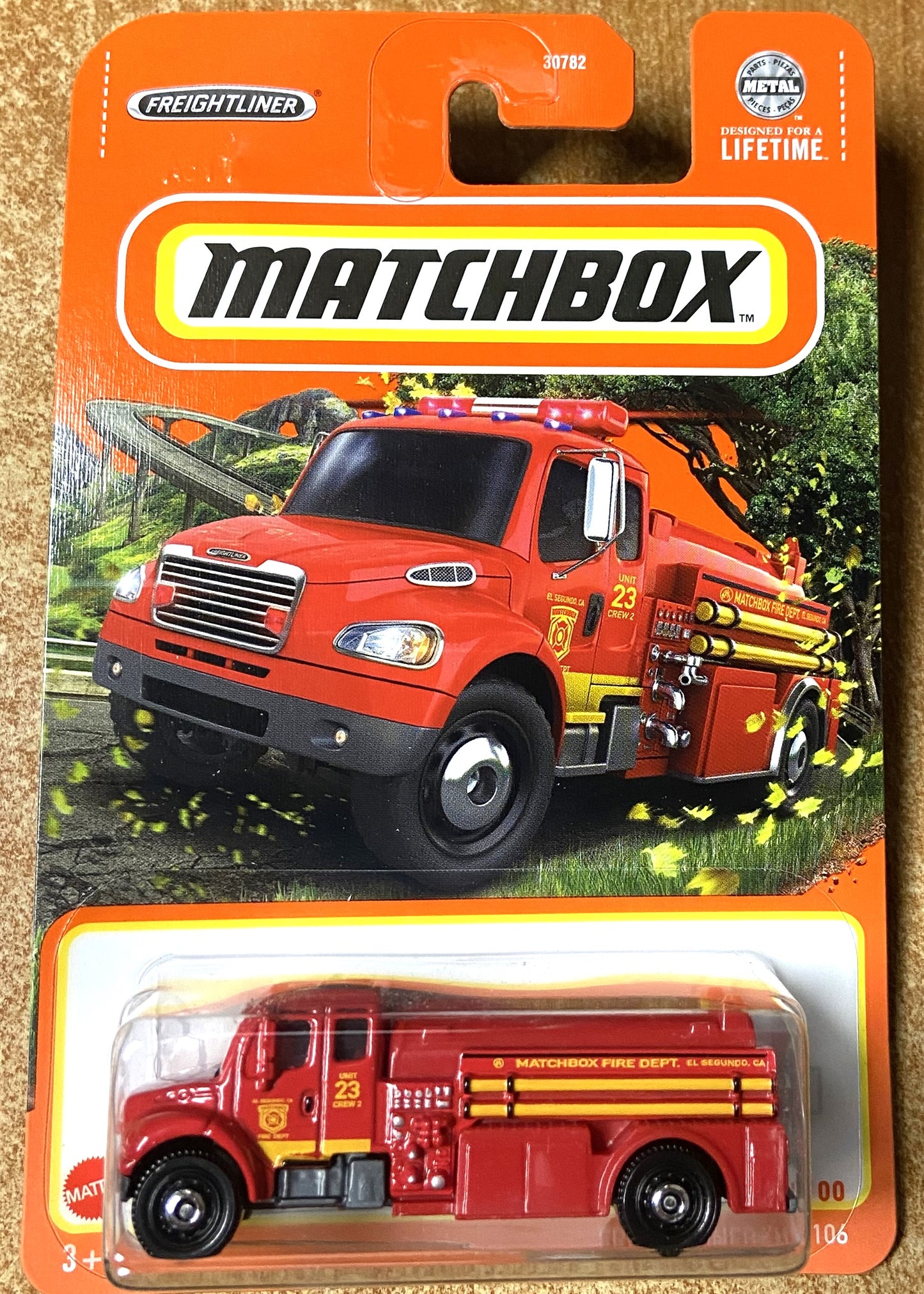 2024 Matchbox #76 Freightliner M2 106