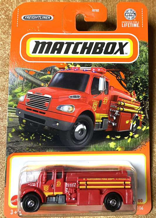 2024 Matchbox #76 Freightliner M2 106