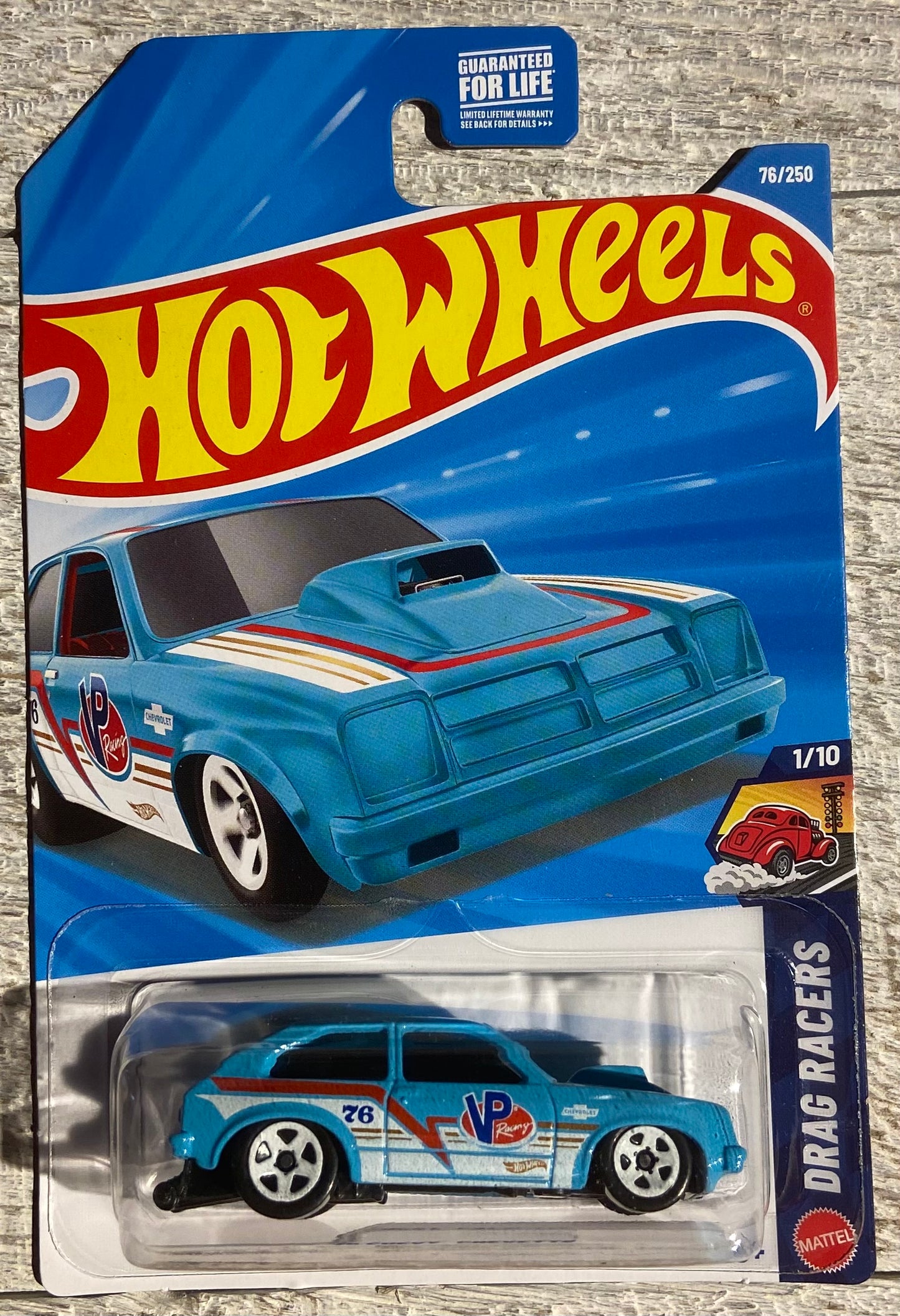 2026 Hot Wheels #76 76 Chevy Chevette BLUE