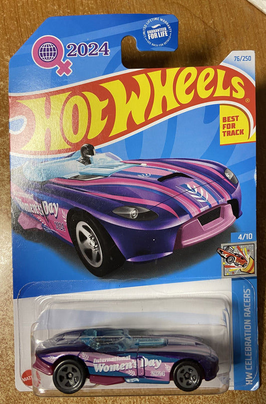 2024 Hot Wheels #76 RRRoadster PURPLE