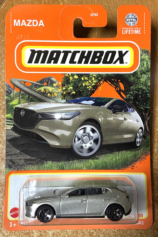 2024 Matchbox #77 2019 Mazda 3