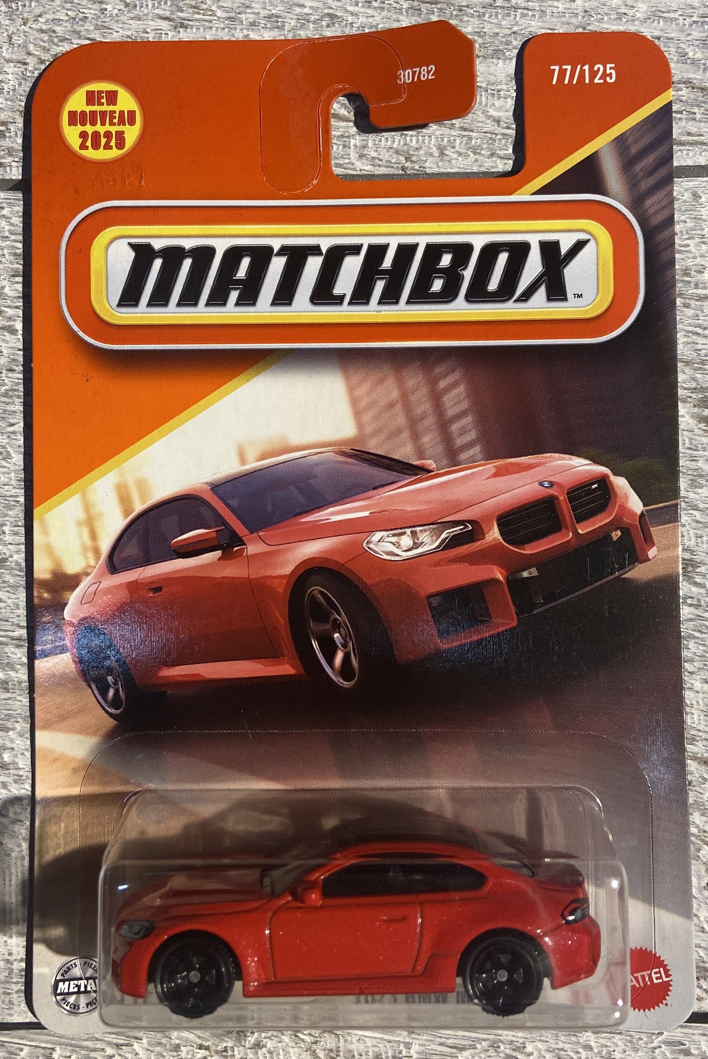 2025 Matchbox #77 2023 BMW M2 RED