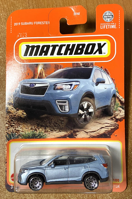 2024 Matchbox #78 2019 Subaru Forester