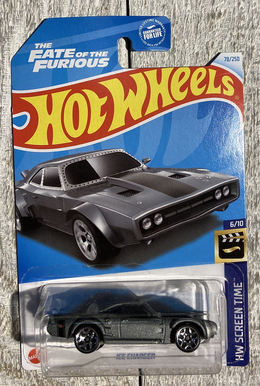 2024 Hot Wheels #78 Ice Charger SILVER