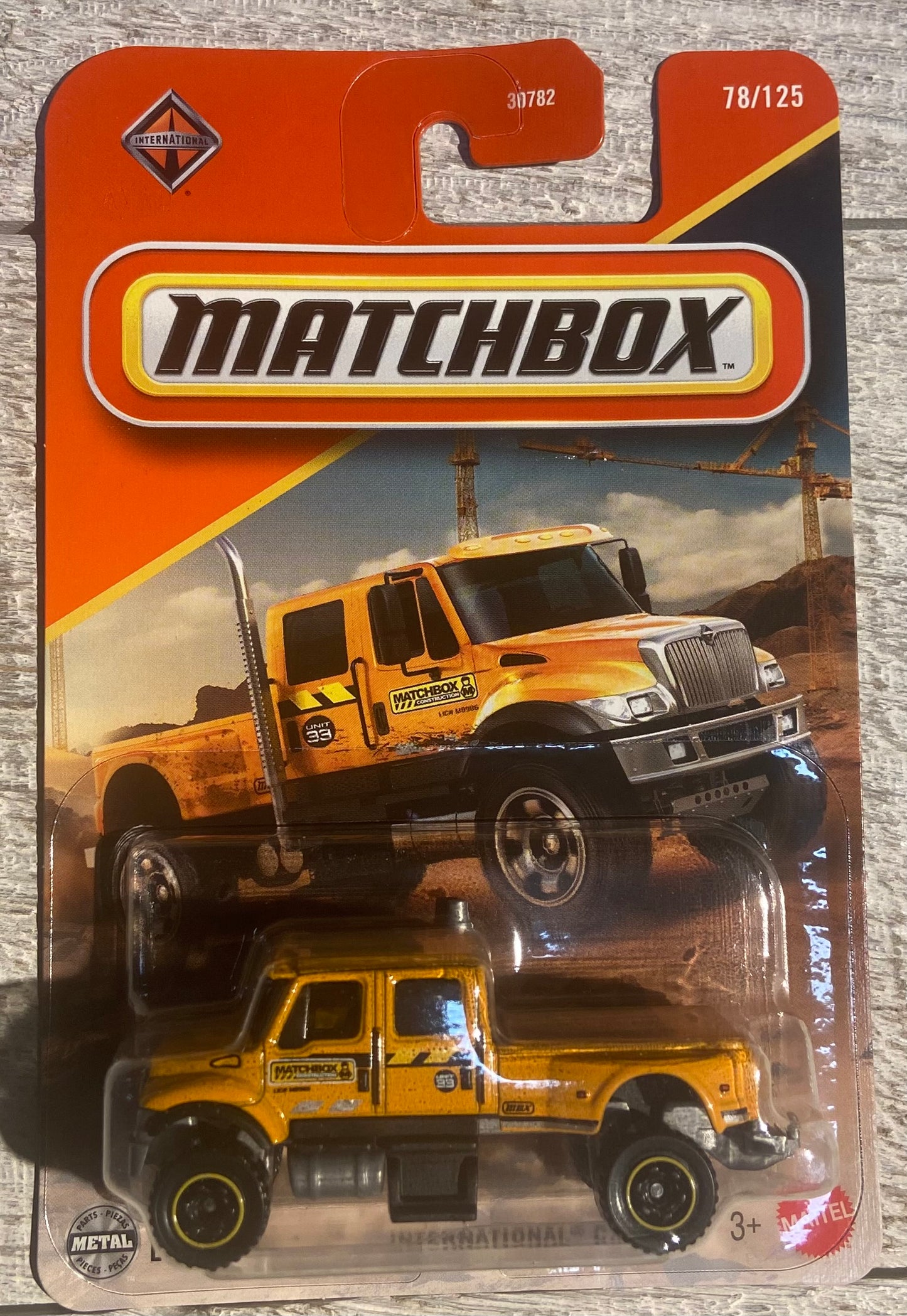 2025 Matchbox #78 International CXT