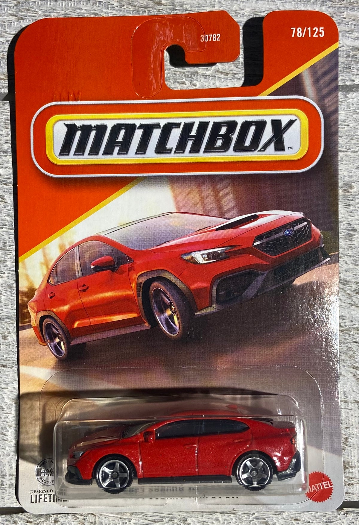 2026 Matchbox #78 2024 Subaru WR5 S4 Sti