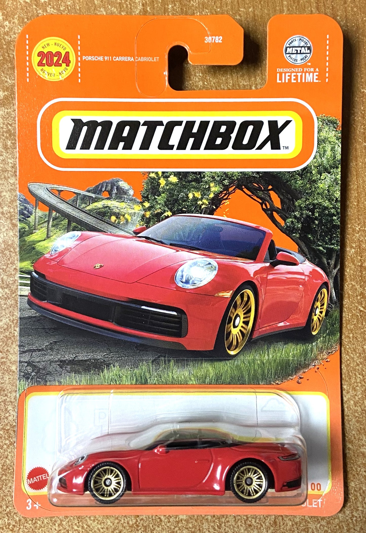 2024 Matchbox #79 Porsche 911 Carrera Cabriolet