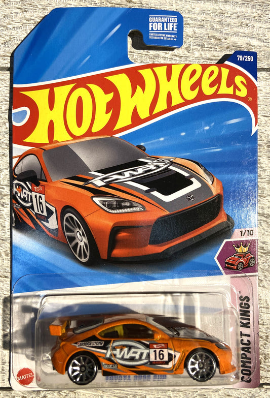 2025 Hot Wheels #79 Toyota GR86 Cup ORANGE