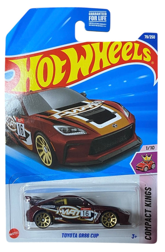 2025 Hot Wheels #79 Toyota GR86 Cup RED
