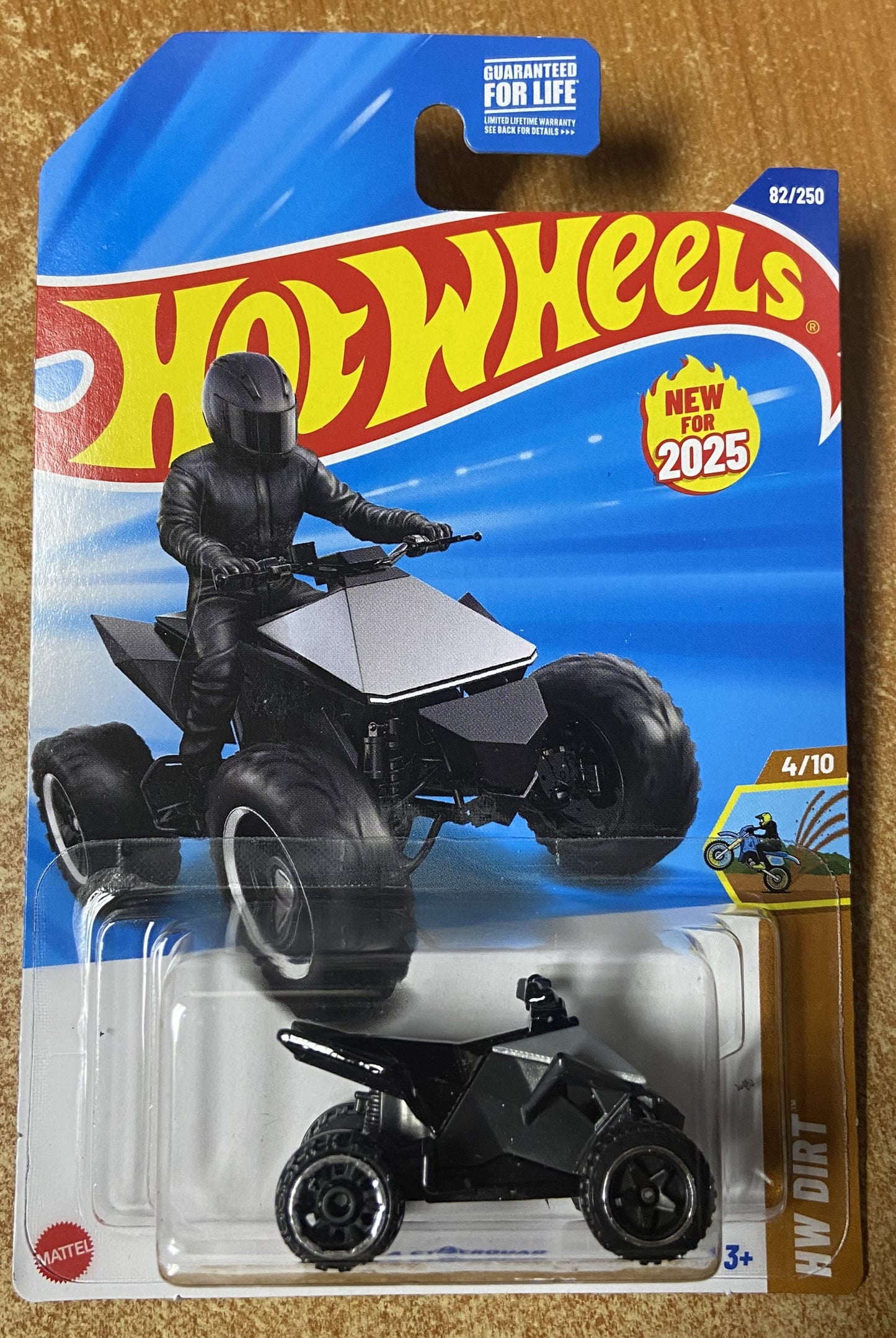 2025 Hot Wheels #82 Tesla Cyberquad