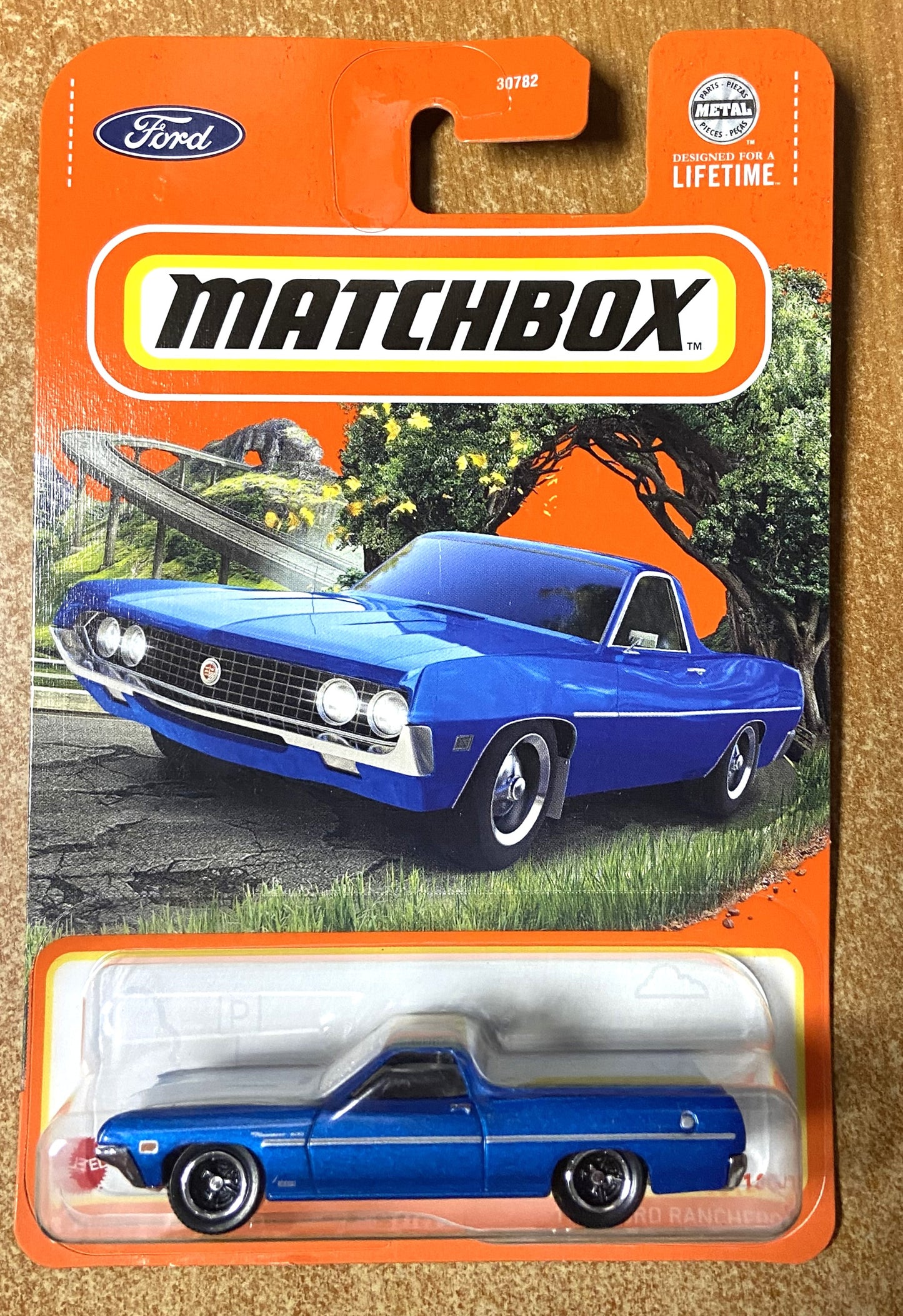 2024 Matchbox #83 1970 Ford Ranchero