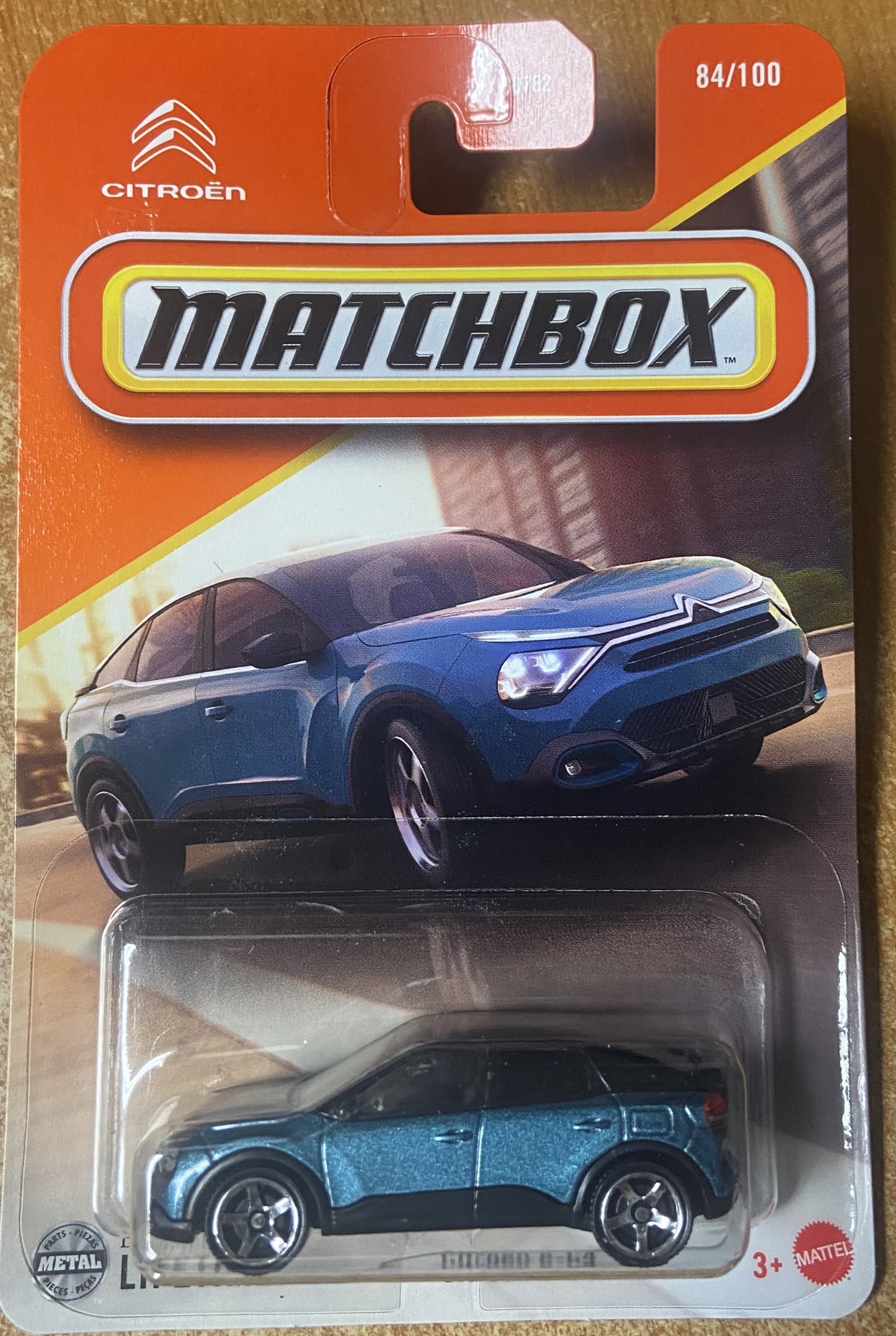 2025 Matchbox #84 Citroen e C-4
