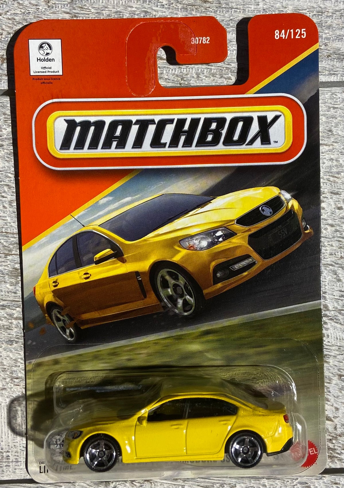 2026 Matchbox #84 Holden VF Commodore SSV