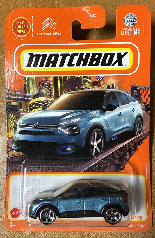 2024 Matchbox #84 Citroen e-C4