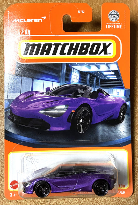 2024 Matchbox #85 2019 McLaren 720S Spider