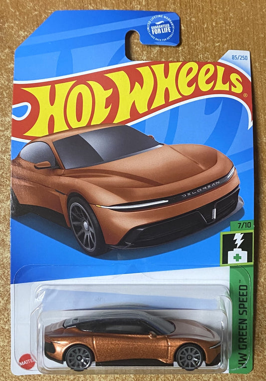 2024 Hot Wheels #85 Delorian Alphas COPPER
