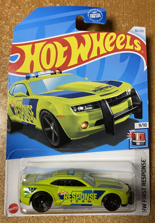 2024 Hot Wheels #86 10 Camaro SS GREEN