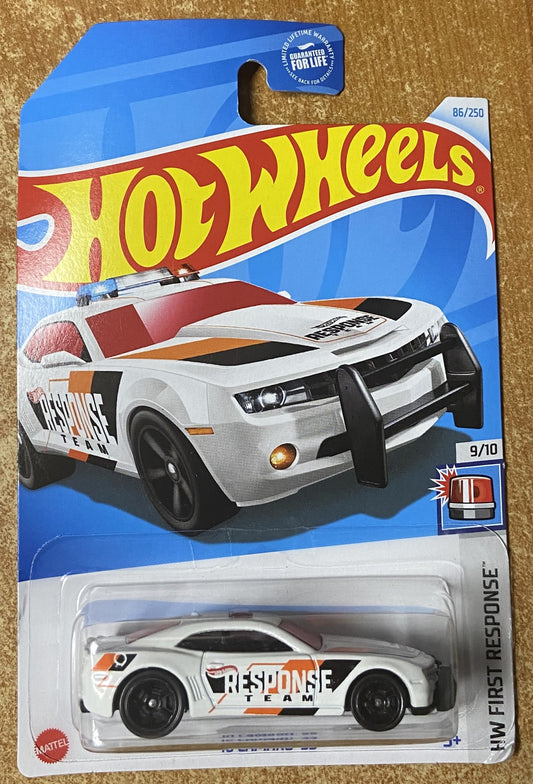 2024 Hot Wheels #86 10 Camaro SS WHITE