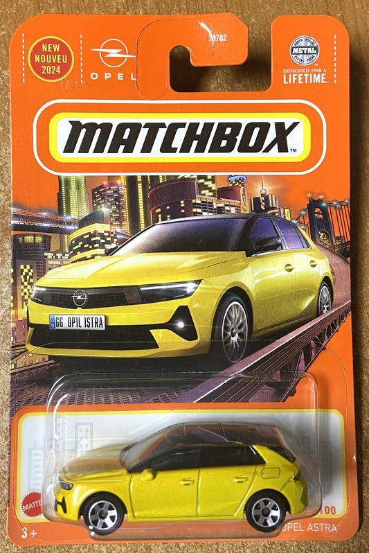 2024 Matchbox #87 2022 Opel Astra