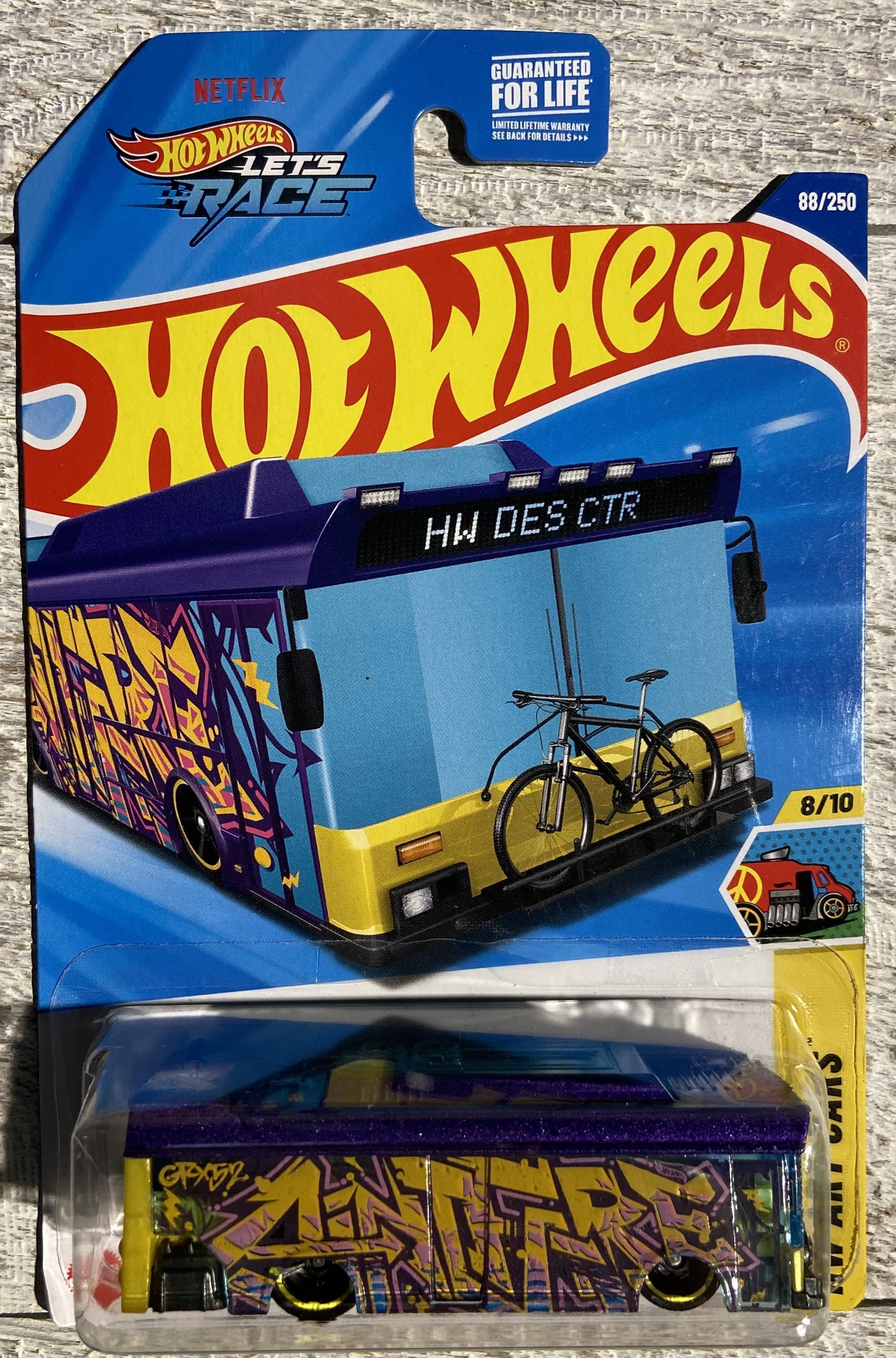 2025 Hot Wheels #88 Ain't Fair PURPLE