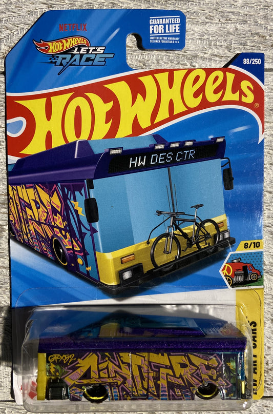 2025 Hot Wheels #88 Ain't Fair PURPLE