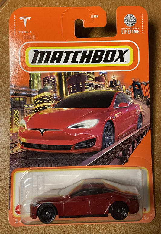 2024 Matchbox #89 Tesla Model S