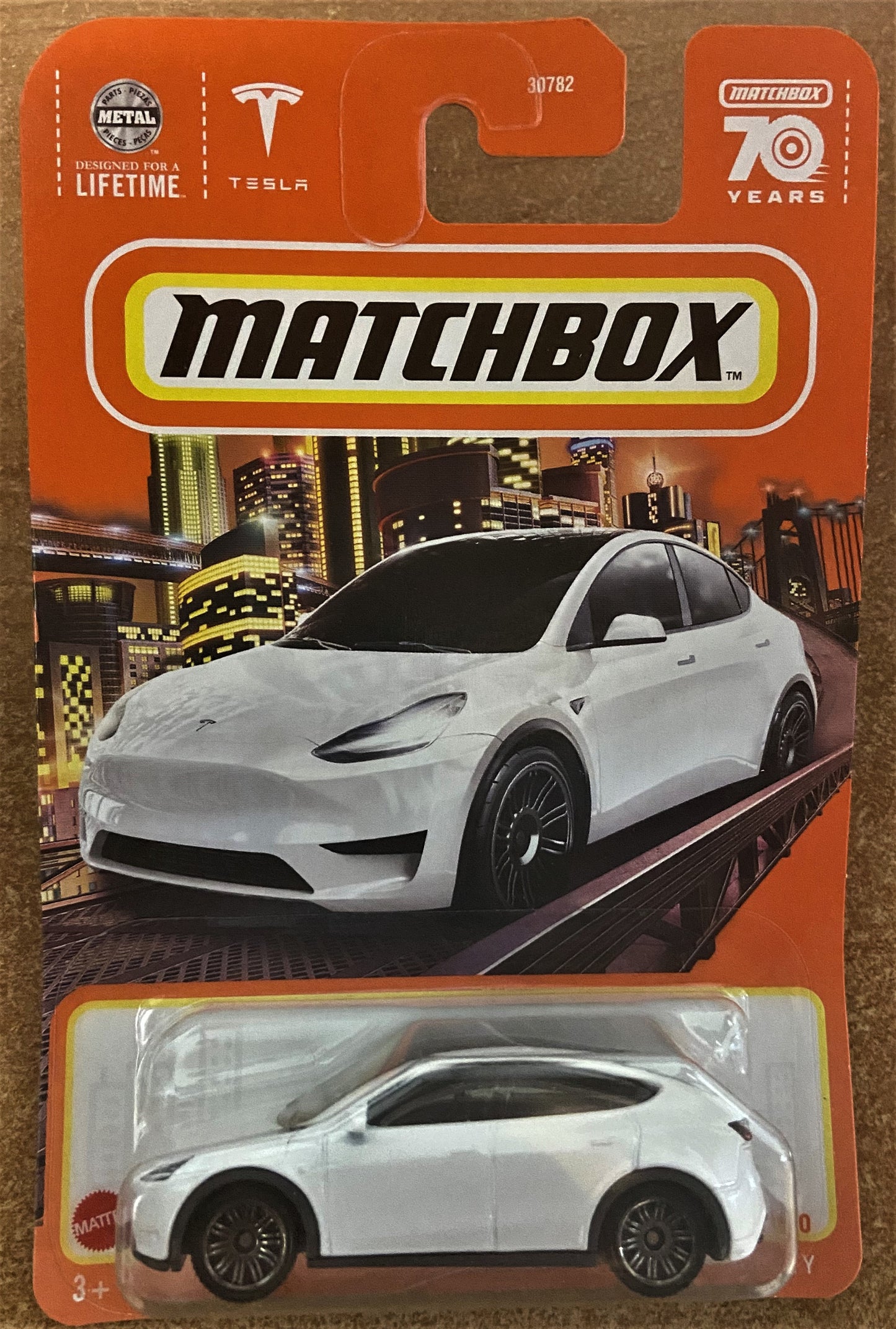 2023 Matchbox #89 Tesla Model Y