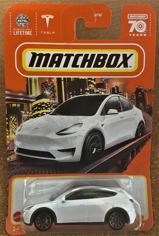 2023 Matchbox #89 Tesla Model Y