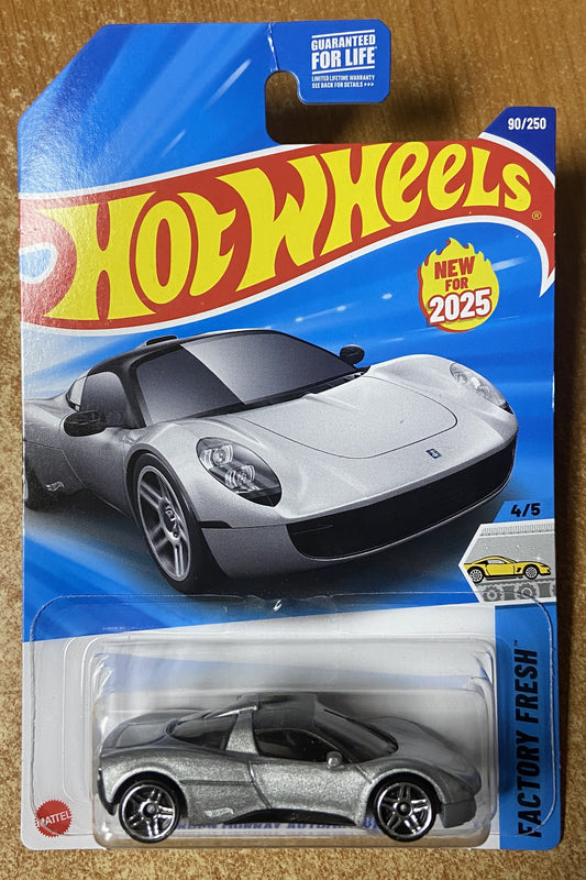 2025 Hot Wheels #97 Mid Mill TEAL