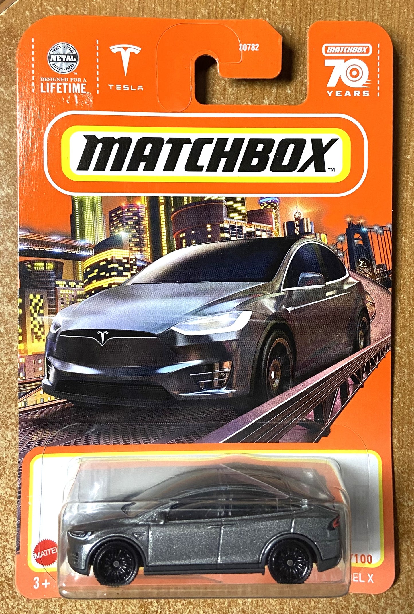 2023 Matchbox #90 Tesla Model X