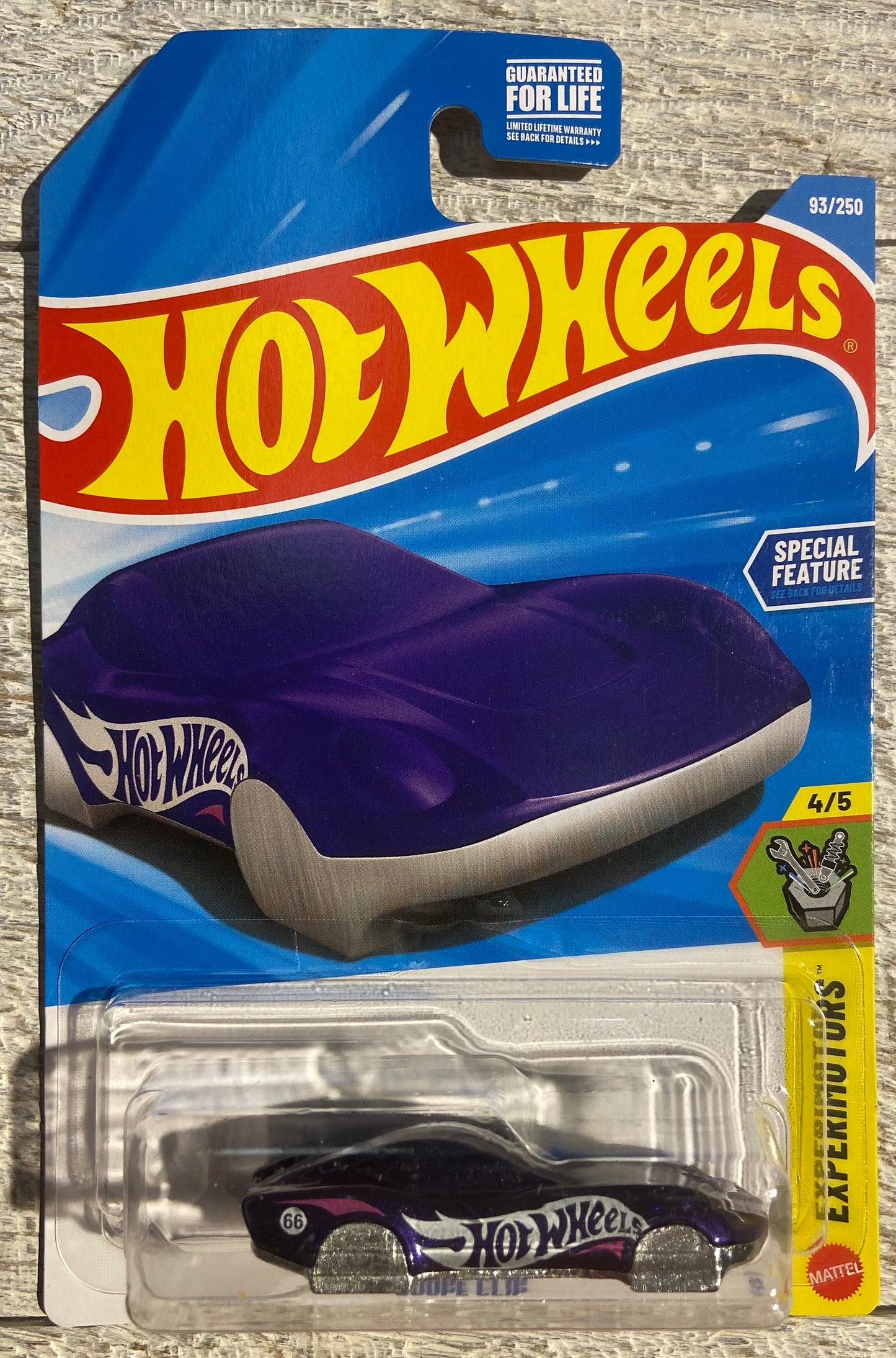 2026 Hot Wheels #93 Coupe Clip PURPLE