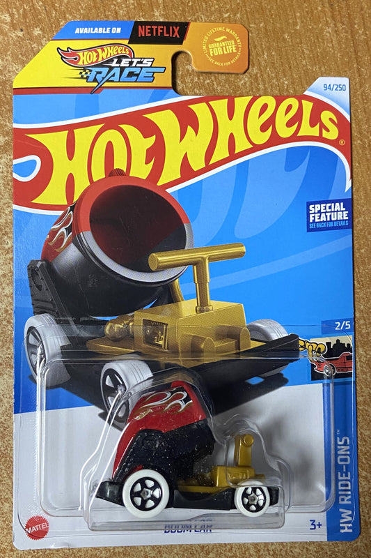 2024 Hot Wheels #94 Boom Car RED
