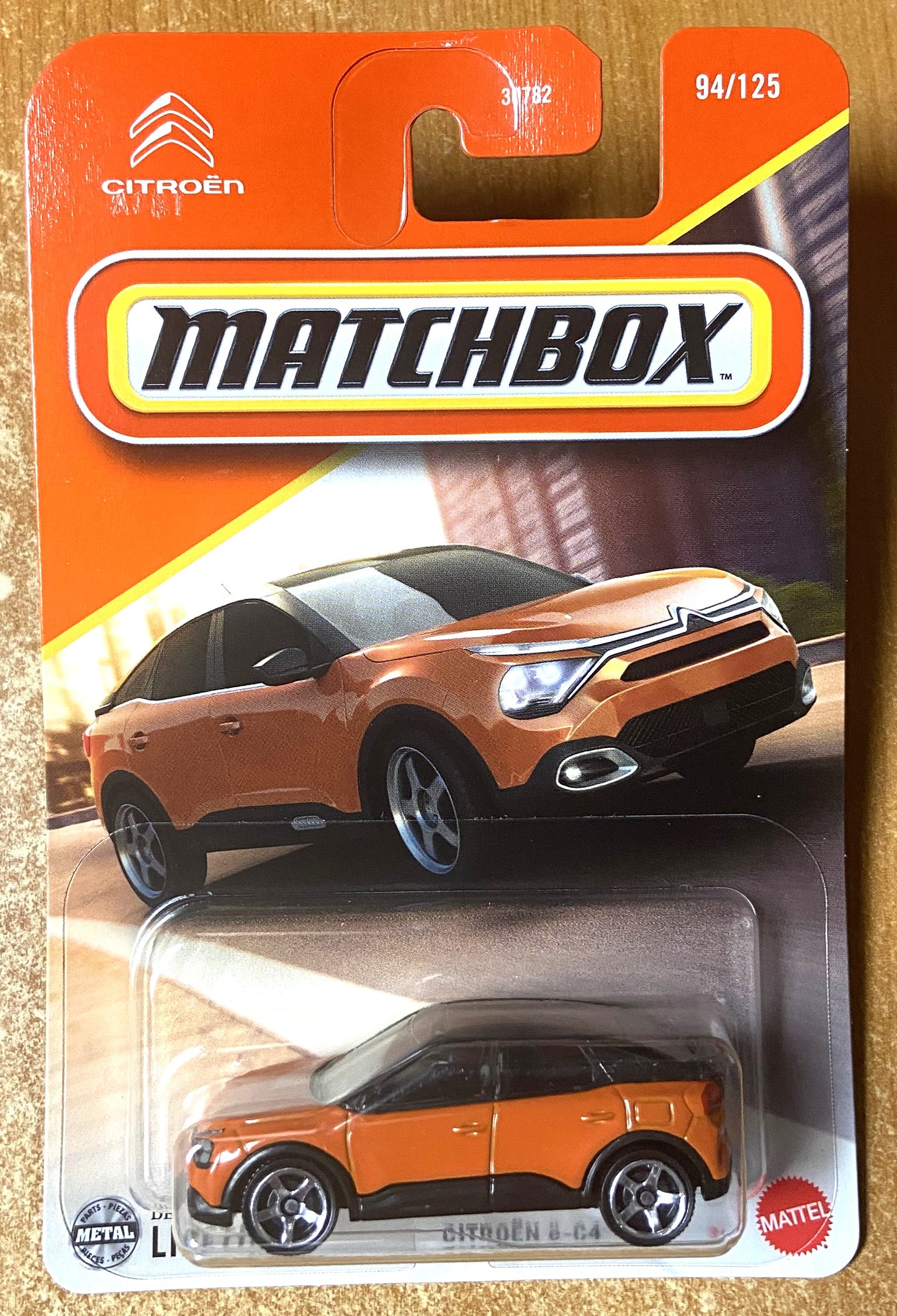 2025 Matchbox #94 Citroen e C-4