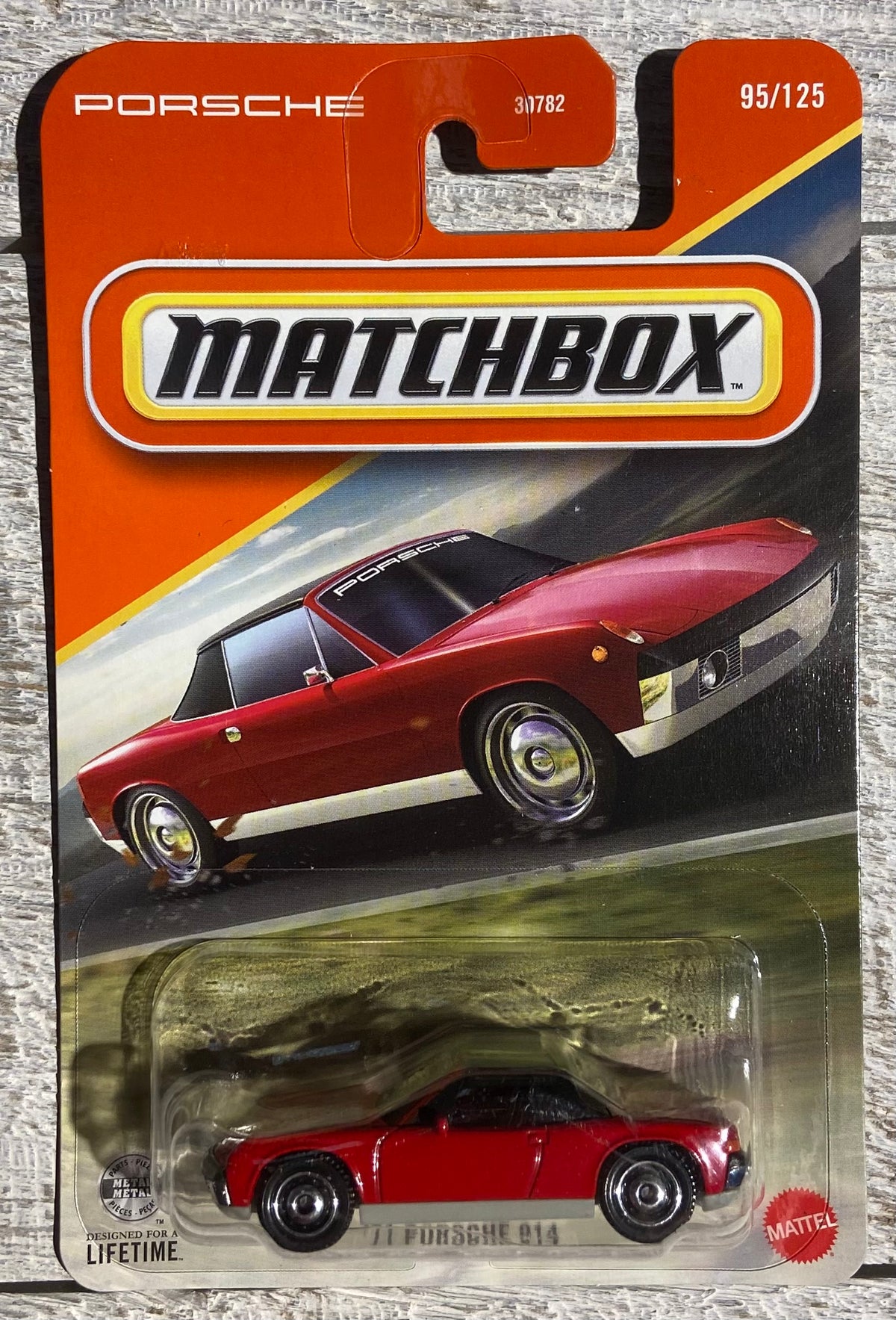 2026 Matchbox #95 71 Porsche 914