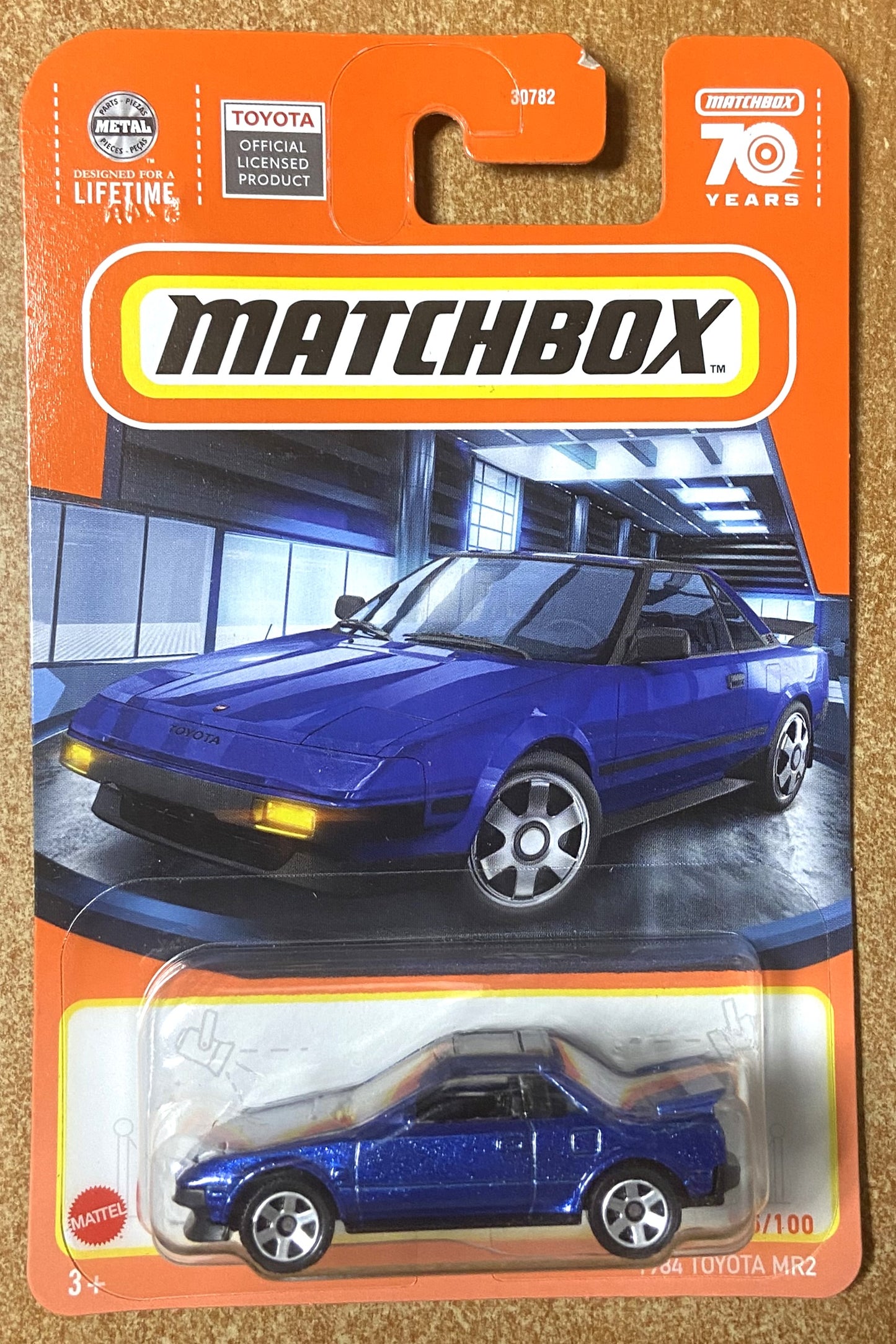 2023 Matchbox #95 1984 Toyota MR2