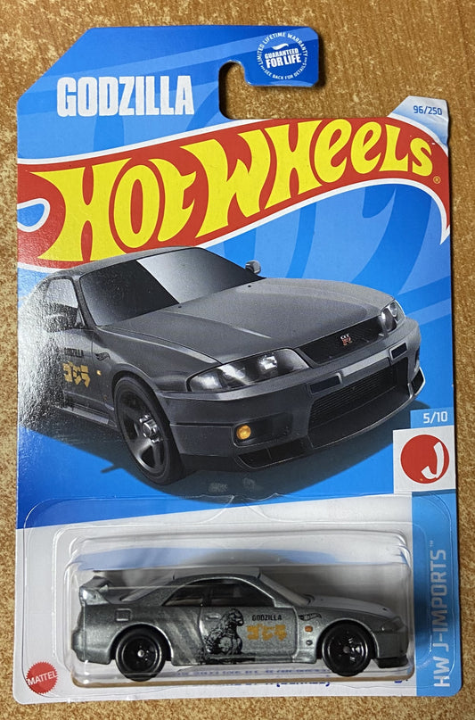 2024 Hot Wheels #96 Nissan Skyline GT-R GRAY