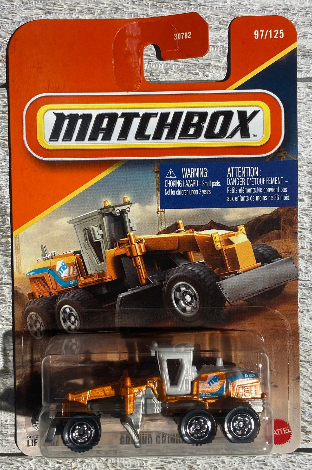 2026 Matchbox #97 Ground Grinder