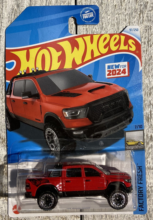 2024 Hot Wheels #97 23 Ram 1500 RED