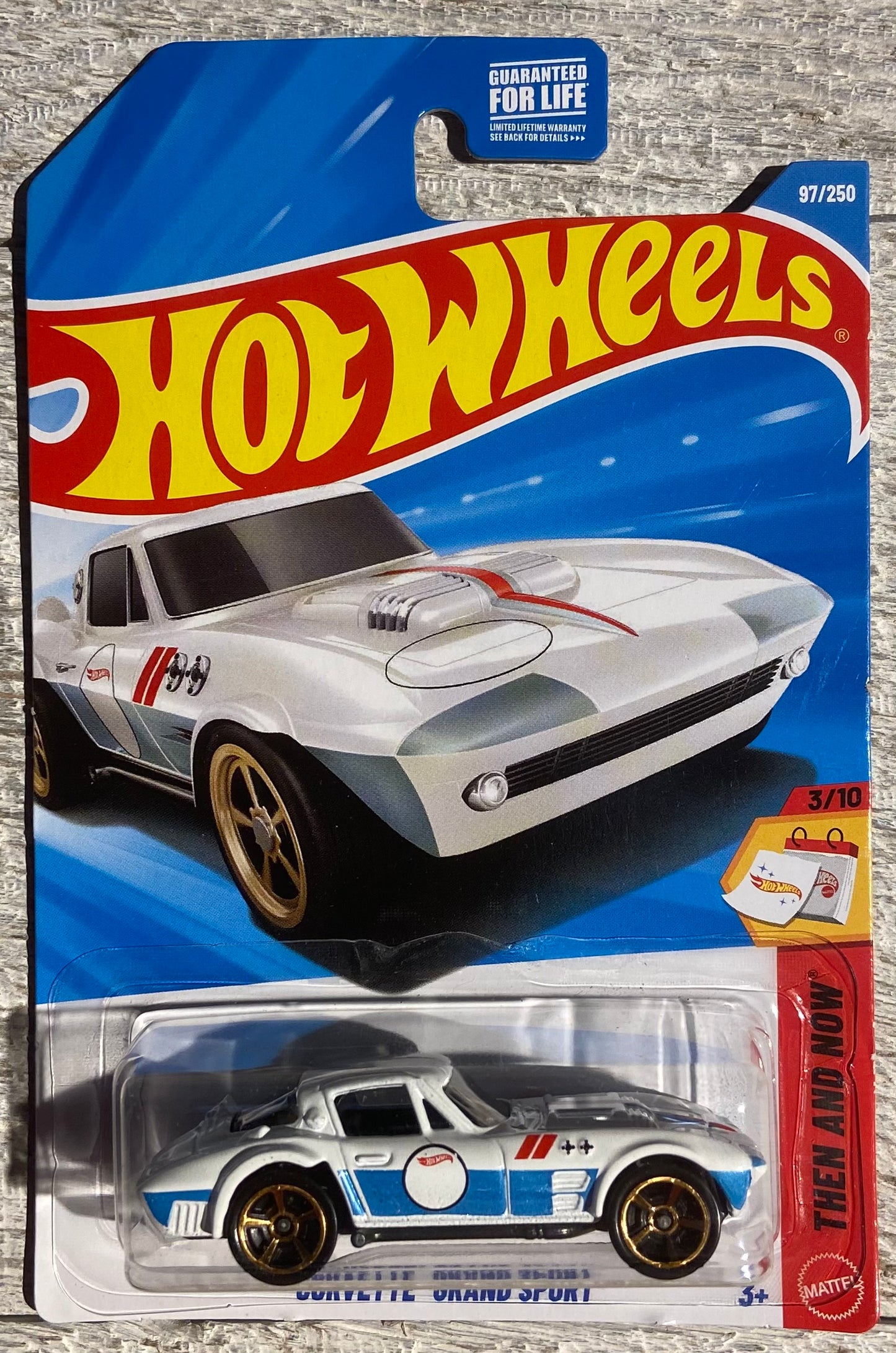 2026 Hot Wheels #97 Corvette Grand Sport WHITE