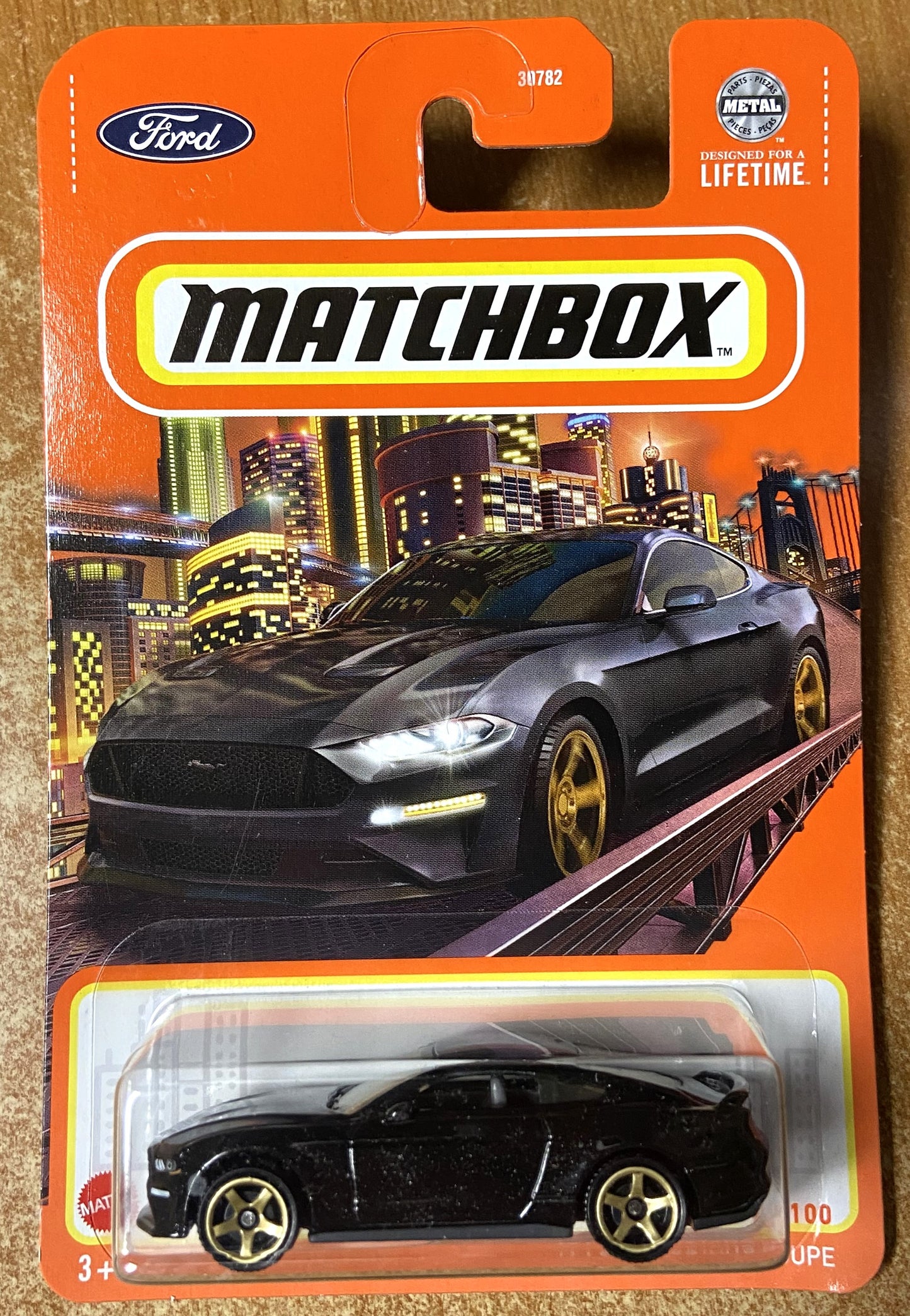 2024 Matchbox #98 19 Ford Mustang Coupe