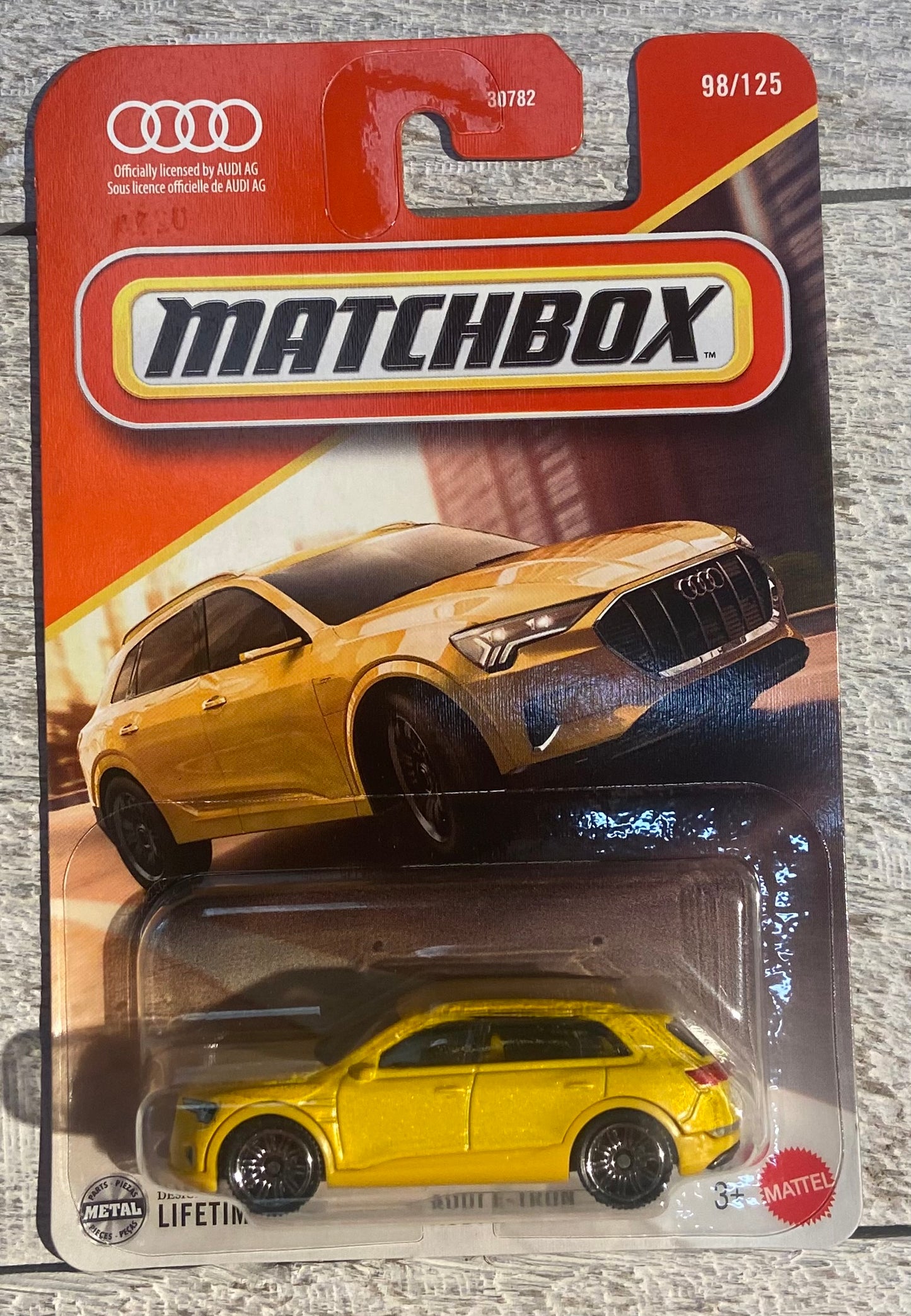 2025 Matchbox #98 Audi E-Tron