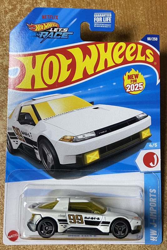 2025 Hot Wheels #98 Hako Type D WHITE