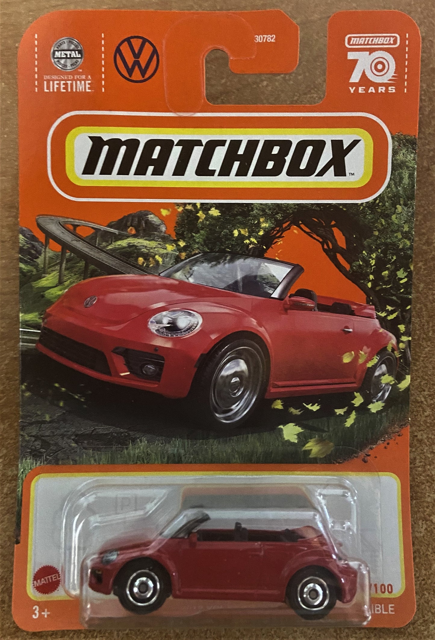2023 Matchbox #98 2019 Volkswagen Beetle Convertible