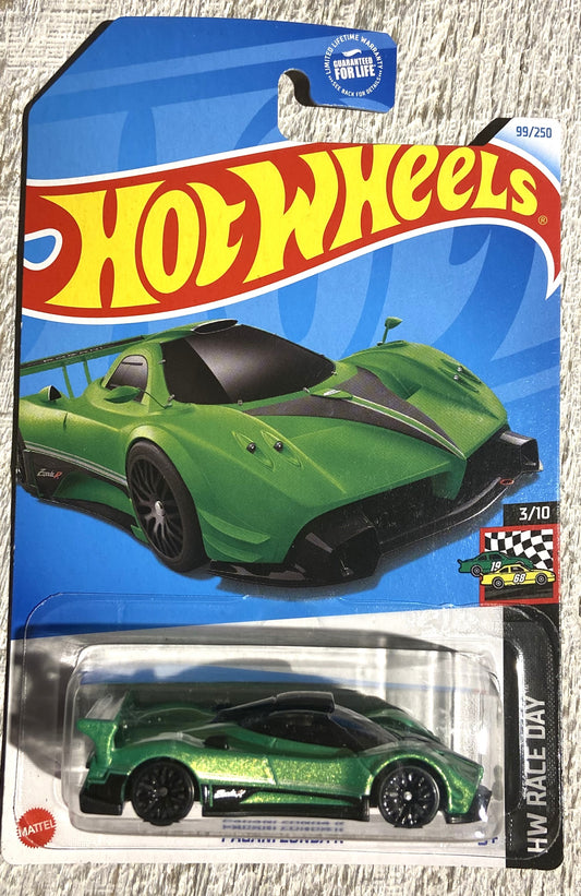 2024 Hot Wheels #99 Pagani Zonda R GREEN