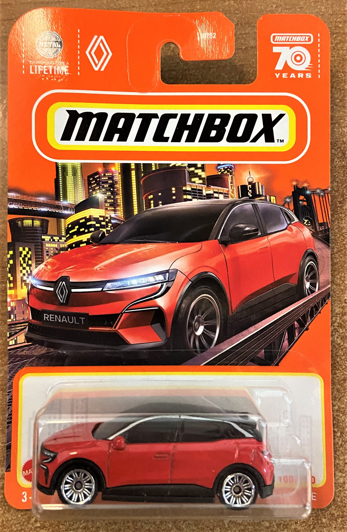 2023 Matchbox #100 2022 Renault Megane