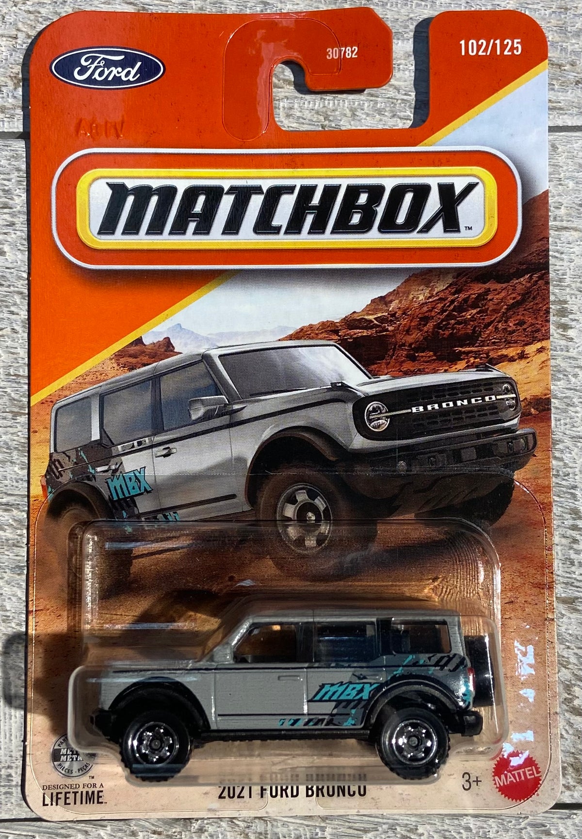 2026 Matchbox #102 2021 Ford Bronco
