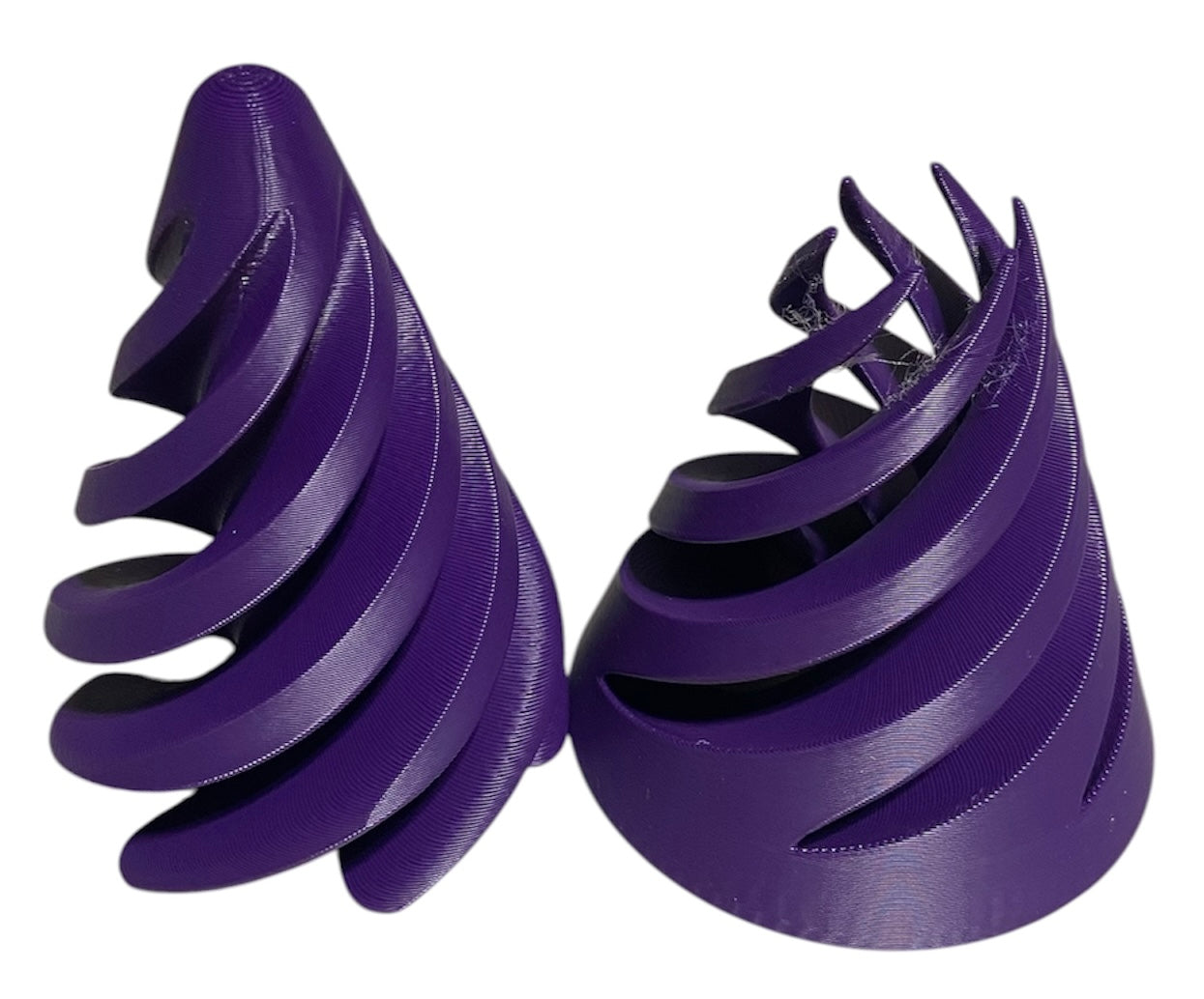Pass Through Fidget Cone - 2-1/2" x 2" - Indigo